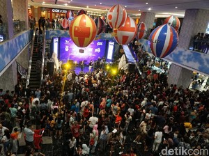 Trans Studio Mall Bali Resmi Dibuka, Pengunjung Antusias