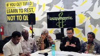 Acara ini dihadiri oleh Pastor John Jonga, Dekanat Pegunungan Tengah Jaya Wijaya, Pendeta Erson Wenda, Wakil Ketua Sinode Jaya Wijaya, Pendeta Esmond Walilo, Wakil Sinode Jaya Wijaya, Luis Madai – anggota Majelis Rakyat Papua (MRP) Papua, Raga Kogeya – pemerhati HAM dari Komunitas Nduga, Usman Hamid – Direktur Eksekutif Amnesty International Indonesia.