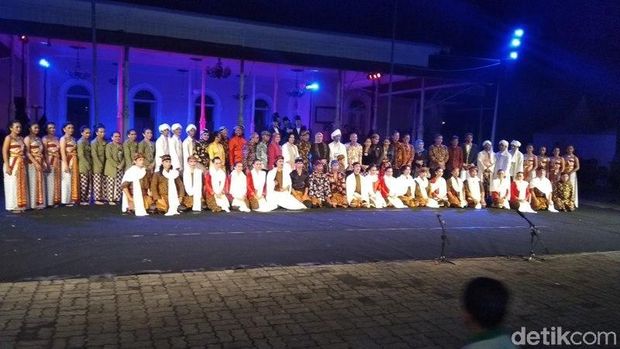 Teater Tari 'Aku Diponegoro' Tandai 189 Tahun setelah Penangkapan Diponegoro