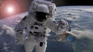 Siswa SD Buktikan Alat Beracun di Luar Angkasa, Begini Respon NASA