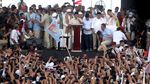 Massa Meluber, Begini Suasana Kampanye Prabowo di Pakansari
