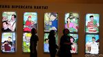 Kampanyekan Jokowi-Maruf Lewat Karya Seni