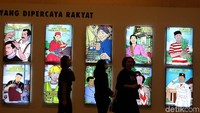 Pameran ini merupakaan episode kedua dari kampaye kisah blusukan Jokowi (Jokowi Tintin) pada Pilpres 2014.