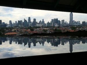 The Frame Of Cityscape