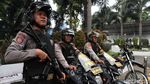 Melihat Persiapan Pengamanan Debat Capres Keempat