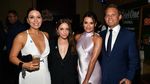 Senyum Semringah Lea Michele si Pengantin Baru