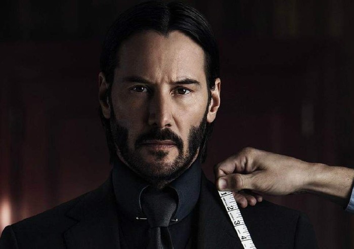 Keanu Reeves Keanu Reeves di film John Wick