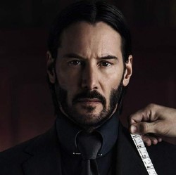 John Wick di Balik Layar Wick Is Pain