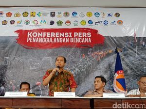 BNPB: Masa Tanggap Darurat Banjir Bandang Sentani Berakhir
