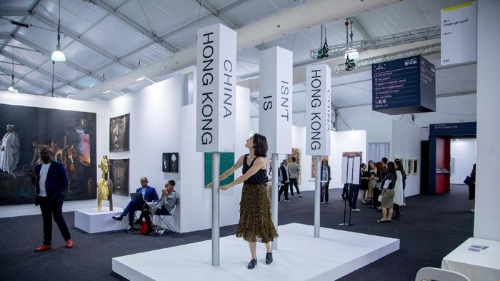 Art Central Hong Kong 2019