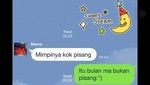 Kocak! Begini Jika Netizen Chatting Orang Tua Soal Makanan
