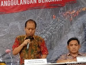 BNPB: Ada 3 Bendungan Berpotensi Akibatkan Banjir Susulan di Sentani