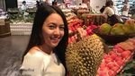 Begini Momen Kulineran Ratu Smule, Baby Shima yang Dikabarkan Dekat dengan Sule