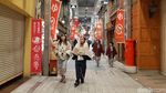 Foto: Mengintip Pemandian Air Panas Tertua di Jepang