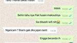 Kocak! Begini Jika Netizen Chatting Orang Tua Soal Makanan