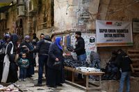 Ini Kesibukan Dapur Umum Indonesia di Palestina Saat Masak Ribuan Porsi Makanan
