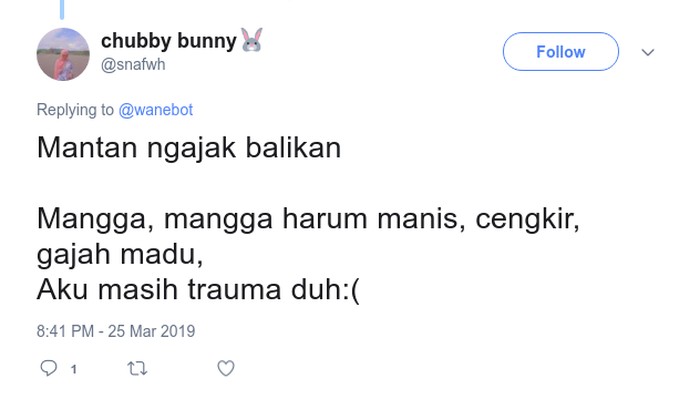 Mantan Ngajak Balikan Jawab Pakai Pantun Makanan Yang Kocak Ini