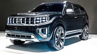 Sayang, tak ada detail mengenai mesin dan isi di dalam mobil. Sebab, mahakarya ini masih dalam bentuk konsep belum menjadi produk massal. Jendela juga dibuat hitam sehingga tidak terlihat apa yang ada di dalam.