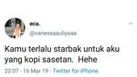 Sindiran Halus Soal Makanan Kelas Atas dan Rakyat Jelata
