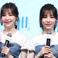 Aktris asal Taiwan yang dikenal berparas manis ini tampil dengan wajahnya yang bengkak. Banyak netizen mengungkapkan bahwa ekspresinya tidak wajar. Foto: Instagram