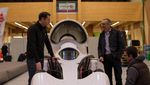 Jet Darat Pemecah Rekor Kecepatan, Tembus 1.600 Km/jam!