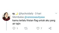 Unggahan ini kemudian mendapat respon yang ramai dari netizen. Termasuk netizen yang menyamakan dirinya dengan susu. Foto: twitter