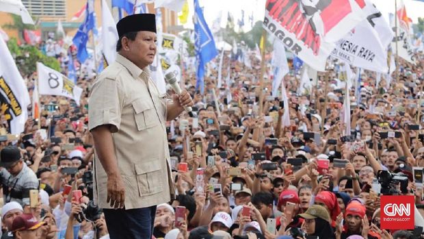 Capres nomor urut 02 Prabowo Subianto mengaku akan menghapus UU ITE jika menang di Pilpres 2019.