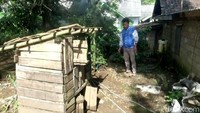 Berdasarkan keterangan kepada polisi, Atikah ingat bahwa pada hari sebelumnya atau Selasa (26/3), W sempat menggali sebuah lubang yang akan ditanami sebuah tanaman.
