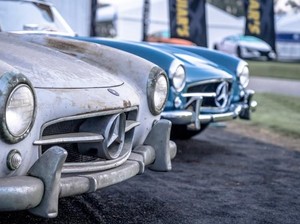 Mobil Klasik Koleksi Adam Levine Dijual dengan Harga Fantastis