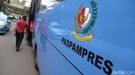 Melihat Persiapan Pengamanan Debat Capres Keempat