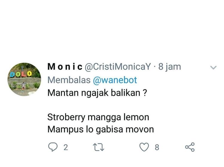 Mantan Ngajak Balikan? Jawab Pakai Pantun Makanan yang Kocak Ini