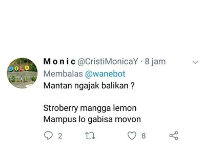 Mantan Ngajak Balikan? Jawab Pakai Pantun Makanan yang Kocak Ini