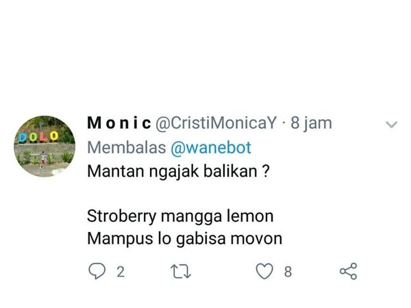 Mantan Ngajak Balikan? Jawab Pakai Pantun Makanan yang Kocak Ini