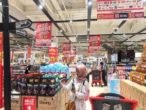 Geger! 5.000 Produk Diobral Transmart Carrefour