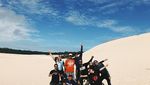 Foto: Gaya Si Cantik Inka Fitria di Queensland