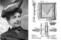 Mary Anderson, penemu wiper mobil. 