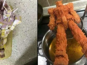 Goreng Mainan Robot Gundam Berbalut Tepung, Pria Ini Dikomentari Gordon Ramsay