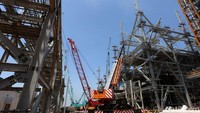 Proyek yang telah dikerjakan sejak November 2016 ini merupakan bagian dari program percepatan pembangunan pembangkit listrik menggunakan teknologi terbaru yaitu ultra super critical dengan mengandalkan batu bara low rank coal.