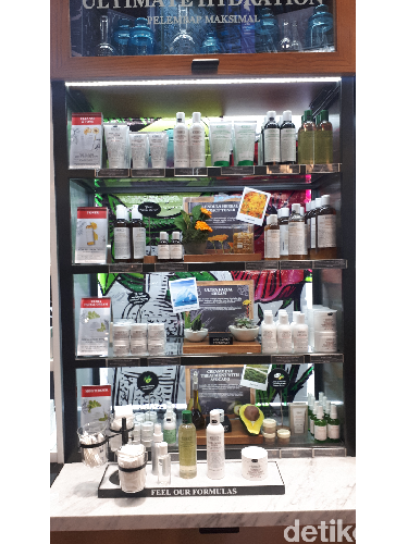 Kiehl's Buka Toko Terbesar se-Asia Pasifik di Senayan City