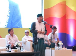 Soal Gesekan Emak-emak 01 Vs 02, Maruf: Pilpres Bukang Perang!