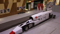 Proyek terbaru mobil jet tersebut akan segera dimulai kembali di markas baru perusahaan tersebut di Berkeley, Inggris. Bloodhound akan sesegera mungkin melakukan uji kecepatan dengan tujuan untuk melewati rekor kecepatan terakhir. Foto: Istimewa