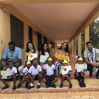 Setelah menjadi Miss Domican Republic 2014 dan mengikuti Miss World 2014, Barbara juga mengikuti Miss New Jersey tahun lalu. Dilihat dari akun Instagram-nya, kini Barbara kerap mengikuti kegiatan sosial yang menjadi bagian dari tugasnya sebagai ratu kecantikan. (Foto: Instagram/@barbsantana)