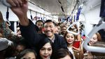 Jajal MRT, Luhut Semringah Banget