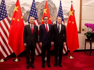 Hawa Rujuk As-China Makin Kuat Bikin Yuan Perkasa