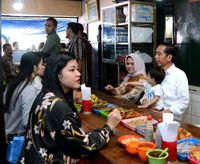 Capres Jokowi dan Prabowo Sama-Sama Doyan Masakan Rumahan