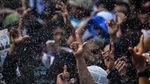 Massa Meluber, Begini Suasana Kampanye Prabowo di Pakansari