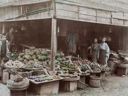 Potret Berwarna Ungkap Suasana Jepang Seabad Silam