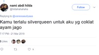 Millenial pasti enggak kenal cokelat ayam jago deh. Cokelat murah meriah ini biasanya dijual di warung. Foto: twitter
