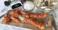 Goreng Mainan Robot Gundam Berbalut Tepung, Pria Ini Dikomentari Gordon Ramsay