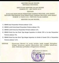 Pajak Kendaraan Listrik